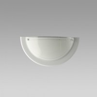 1421F DISK 1xE27/60w 1/2 D310 White Ѕидна светилка