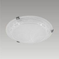 1454F FRESCA 1xE27/60W,Chrome/Alab,Decor Плафонска светилка