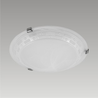 1454F FRESCA 1xE27/60W,Chrome/Alab,Decor Плафонска светилка