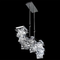 1545 BAIKO 8xG9/40W chrome Висечка светилка