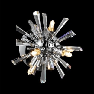 1576 ARAGONIT 6XG9/40W,CHROME  Ѕидна светилка