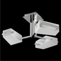 1595 RONDA 3xG9/40W,CHROME Таванска светилка