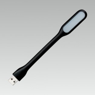 1622 USB LIGHT,1W, Усб лед светилка Црна