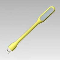 1624 USB LIGHT,1W,Усб лед светилка жолта