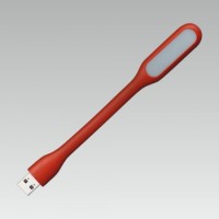 1627 USB LIGHT,1W,Усб лед светилка црвена