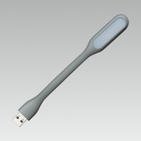 1629 USB LIGHT,1W,Усб лед светилка сива