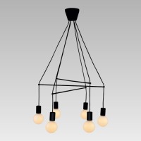 17200 ТВИГ 6XЕ27 G95 40W   висечка светилка