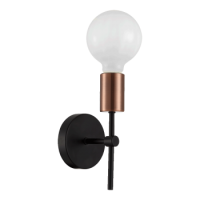 17204 BALL 1xE27/G95/40W,Matt black bronze ѕидна светилка