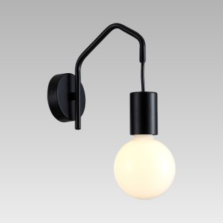 17206 КАСКАДЕ 1хЕ27/Г95/40W,matt black ѕидна светилка