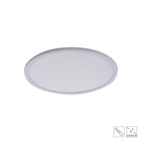 17300 Плафонска светилка KRATON LED 18W CCT 2700K-6500K бела Luxera 