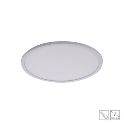 17300 Плафонска светилка KRATON LED 18W CCT 2700K-6500K бела Luxera 