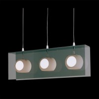 18011 FEDRA 3xG9/40W,transparent Висечка светилка