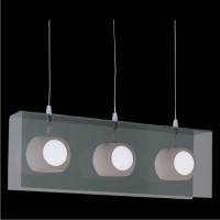 18013 FEDRA 3xG9/40W,transparent висечка светилка