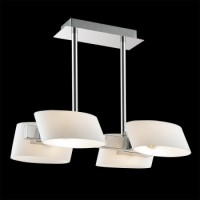 18054 AWAYA 4xG9/40W,CHROME/WHITE Висечка светилка