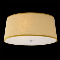 18062 COMBO 3xE27/60W, BEIGE/FROSTED таванска светилка