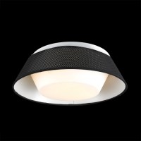 18073 TORES 2xE27/60W,FABRIC/GLASS Таванска светилка