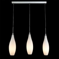 18075 TRILIUM 3xE14/60W,METAL/GLASS Висечка светилка