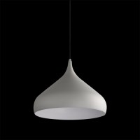 18082 MOKKA 1xE27/40W,MATT/GREY Висечка светилка