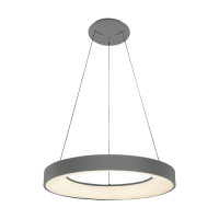 18404 Висечка светилка Гентис лед 40W 4000K мат сива