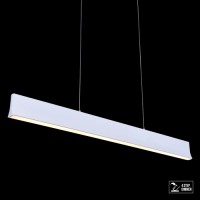 18414 ОБЛО ЛЕД/30W,4000K,matt white висечка светилка