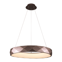 18416 ВИС. СВЕТ. CANVAS 38W 4000K F480 КАФЕ LUXERA