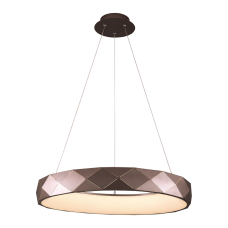 18416 ВИС. СВЕТ. CANVAS 38W 4000K F480 КАФЕ LUXERA