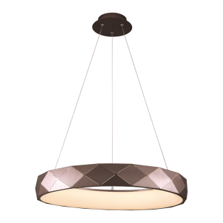 18416 ВИС. СВЕТ. CANVAS 38W 4000K F480 КАФЕ LUXERA