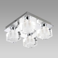 25019  MAGNUM 4xG9/33W, CHROME/CRYSTAL Таванска светилка