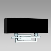 25042 MADRID 2xE14/40W,Black Ѕидна светилка