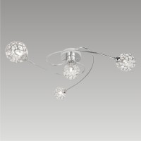 25084 COCARDA 4xG9/33W, CHROME Таванска светилка