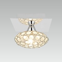 25101  TAURO 1XG9/33W,CHROME Таванска светилка