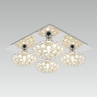 25103 TAURO 4XG9/33W,CHROME Таванска светилка