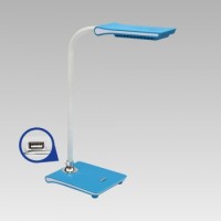 26026 JONAS LED/5W,6500K,Blue,Столна светилка