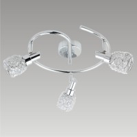 27103 TAXIS 3xG9/33W, CHROME/ALUMINIUM таванска светилка