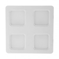 27303 QUADRICA LED/36W,4000K,WHITE таванска светилка