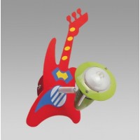 28003 GUITAR 1xE14/R50/40W Ѕидна светилка детска