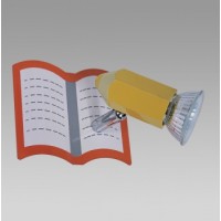 28008 PENCIL 1xGU10/50W Ѕидна светилка детска