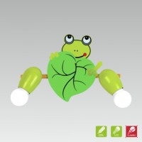 28018  FLOPS 2XE14/9W,GREEN Ѕидна светилка детска