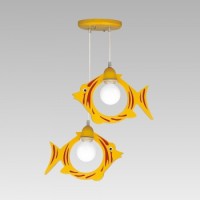 28023 KRANAS 2xE27/40w,MULTICOLOR Висечка светилка