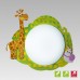 28025 GIRAFF 3xE14/9W,MULTICOLOR Таванска светилка