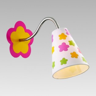 28029 FLORIST 1xE14/40W,MULTICOLOR Ѕидна светилка