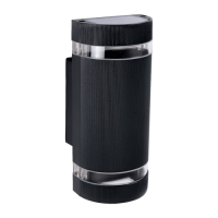 28203 ЗАРАГОЗА 2ЏЕ27/35Њ,ИП44 АНТРАЦИТ Надворешна зидна светилка