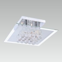 31020 SEVILLA 6xG9/33W, CHROME,CLEAR,CRYSTAL Таванска светилка