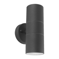 31506 NURU 2xGU10/40W IP54,Grey/White зидна надворешна светилка