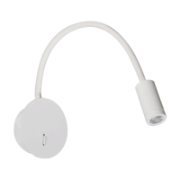 32317 НОИР ЛЕД/3Њ,3000К,БЕЛО Зидна светилка