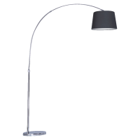 32322 ПОДНА СВЕТ.MEDIAN 1XE27 ЦРНА LUXERA