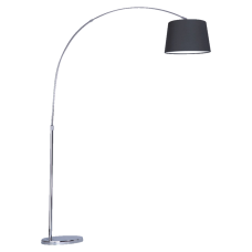 32322 ПОДНА СВЕТ.MEDIAN 1XE27 ЦРНА LUXERA