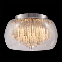 33100 MEDUSA 5xG9/33W,CHROME,CLEAR Таванска светилка