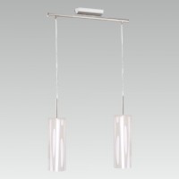 34052  SOLEI 2XE27/60W,NS,WHITE Висечка светилка