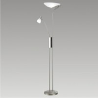 37201 LADY 1xE27/24W,1xE14/9W Подна светилка